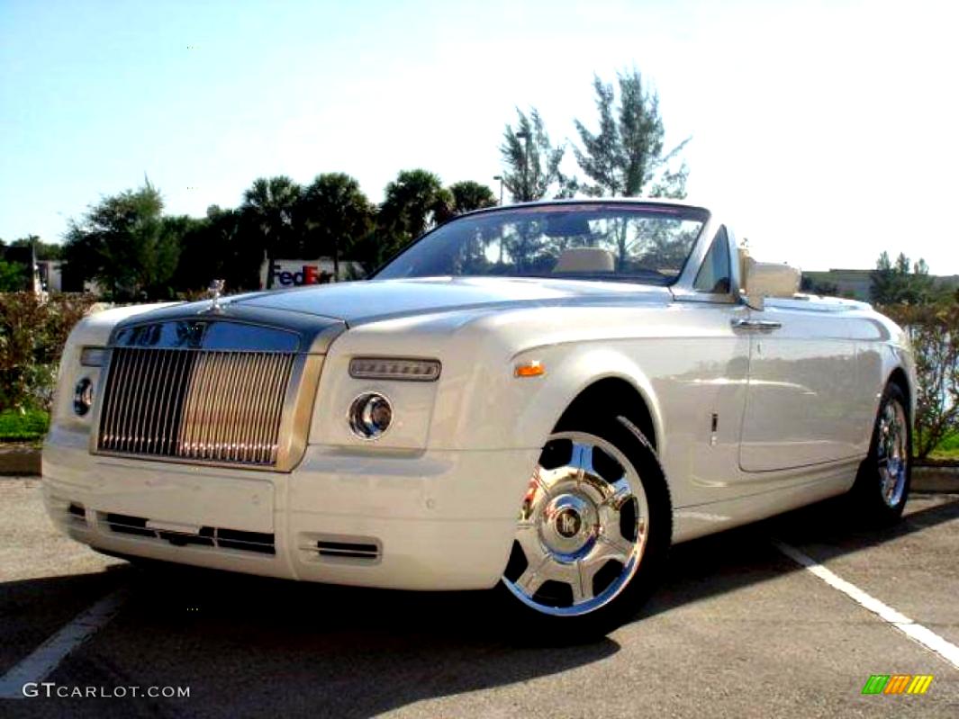 Rolls-Royce Phantom Coupe 2008 #61