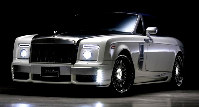 Rolls-Royce Phantom Coupe 2008 #64