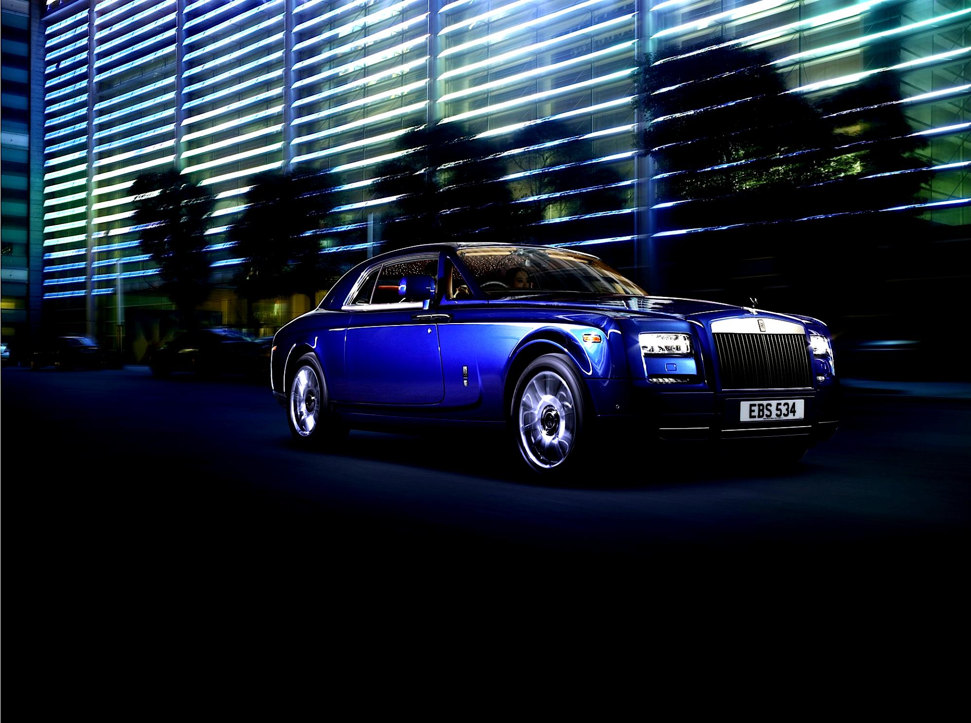 Rolls-Royce Phantom Coupe 2008 #67