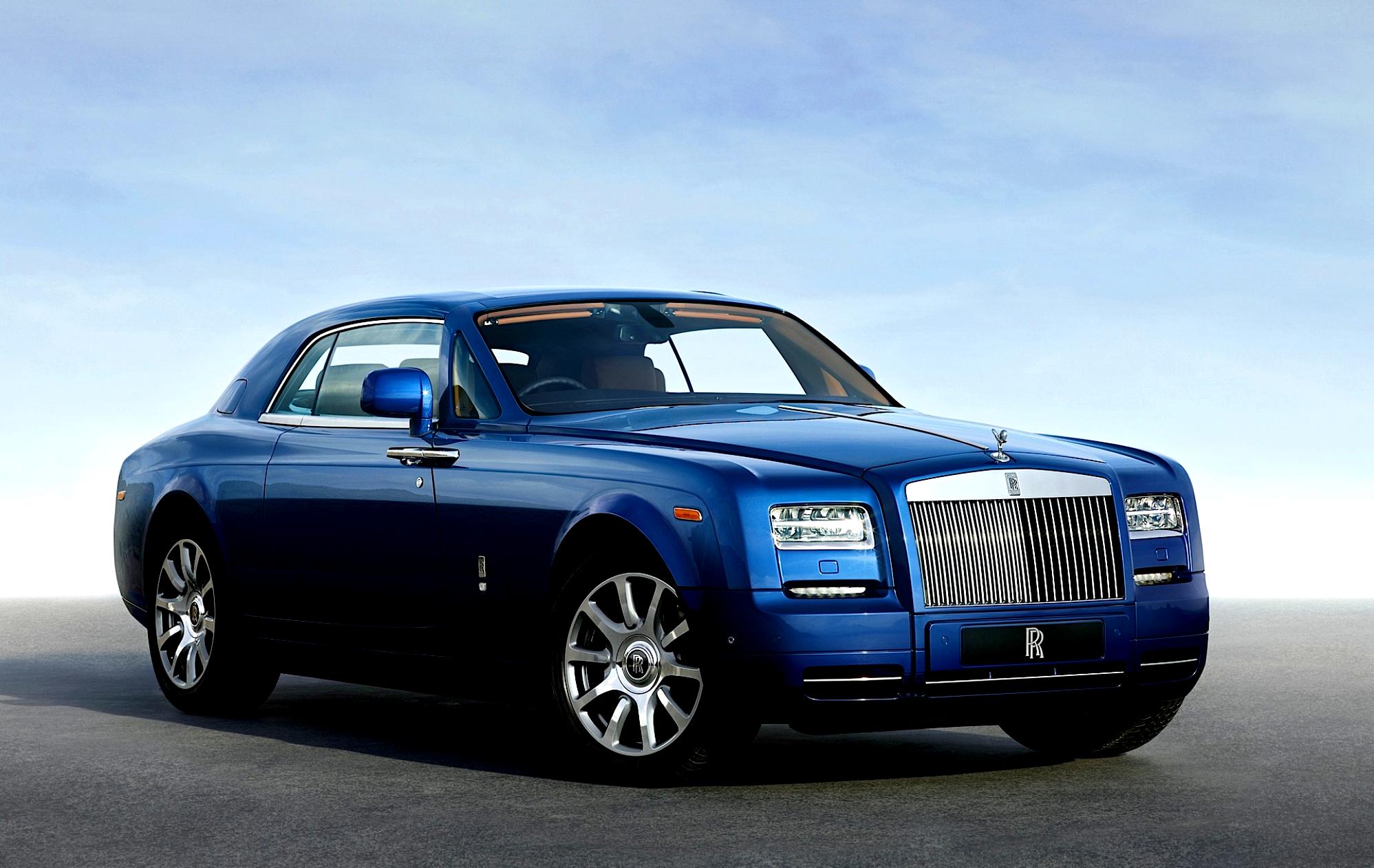 Rolls-Royce Phantom Coupe 2008 #69