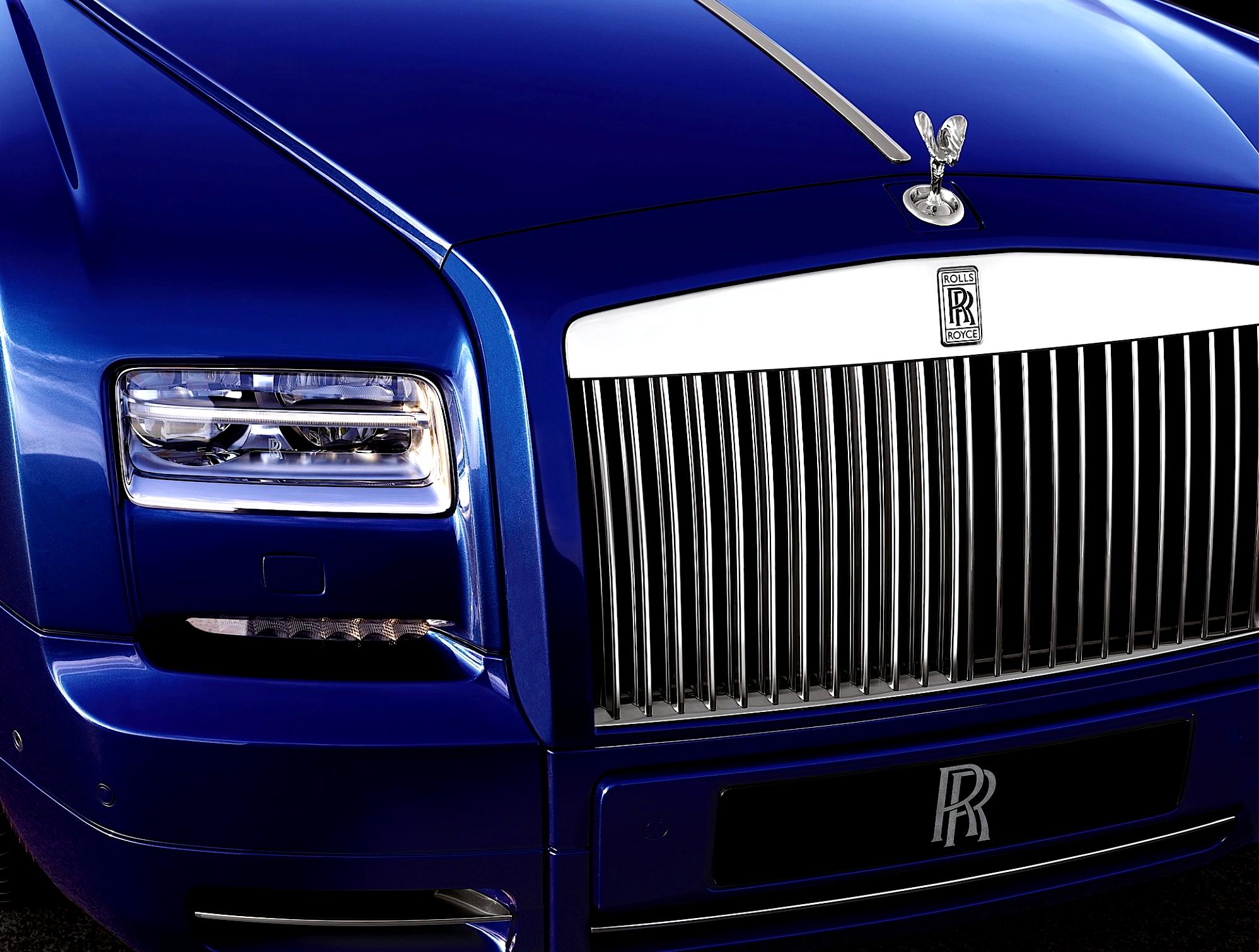 Rolls-Royce Phantom Coupe 2008 #74