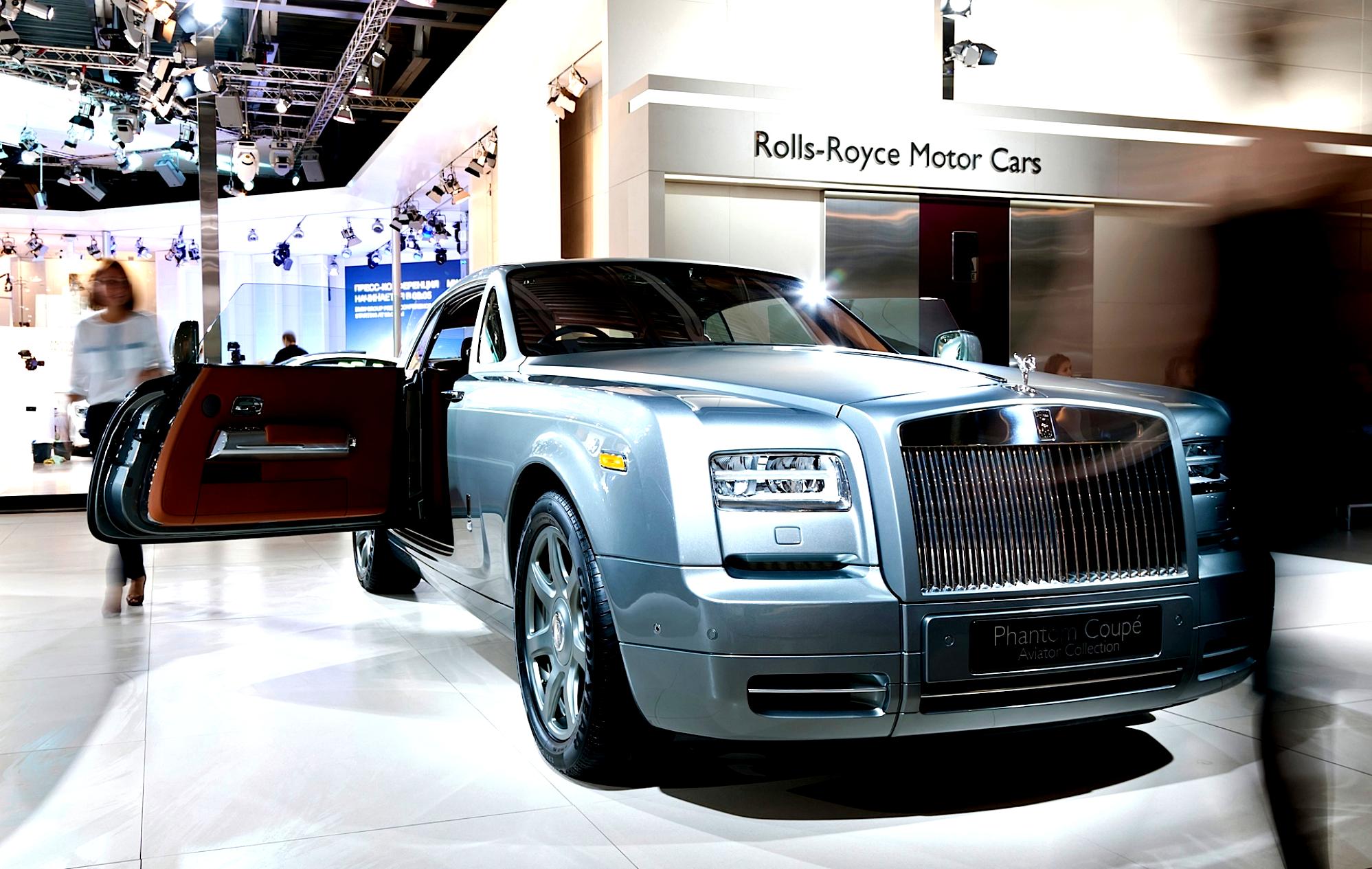 Rolls-Royce Phantom Coupe 2008 #77