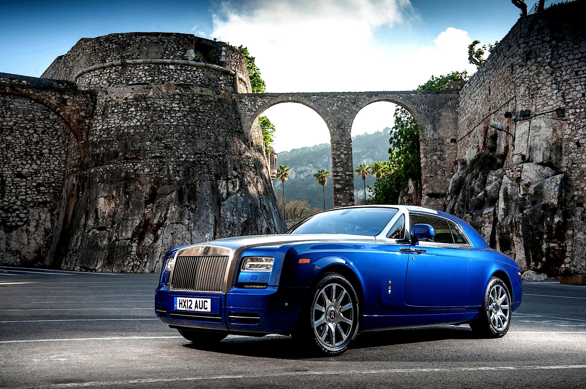 Rolls-Royce Phantom Coupe 2008 #80