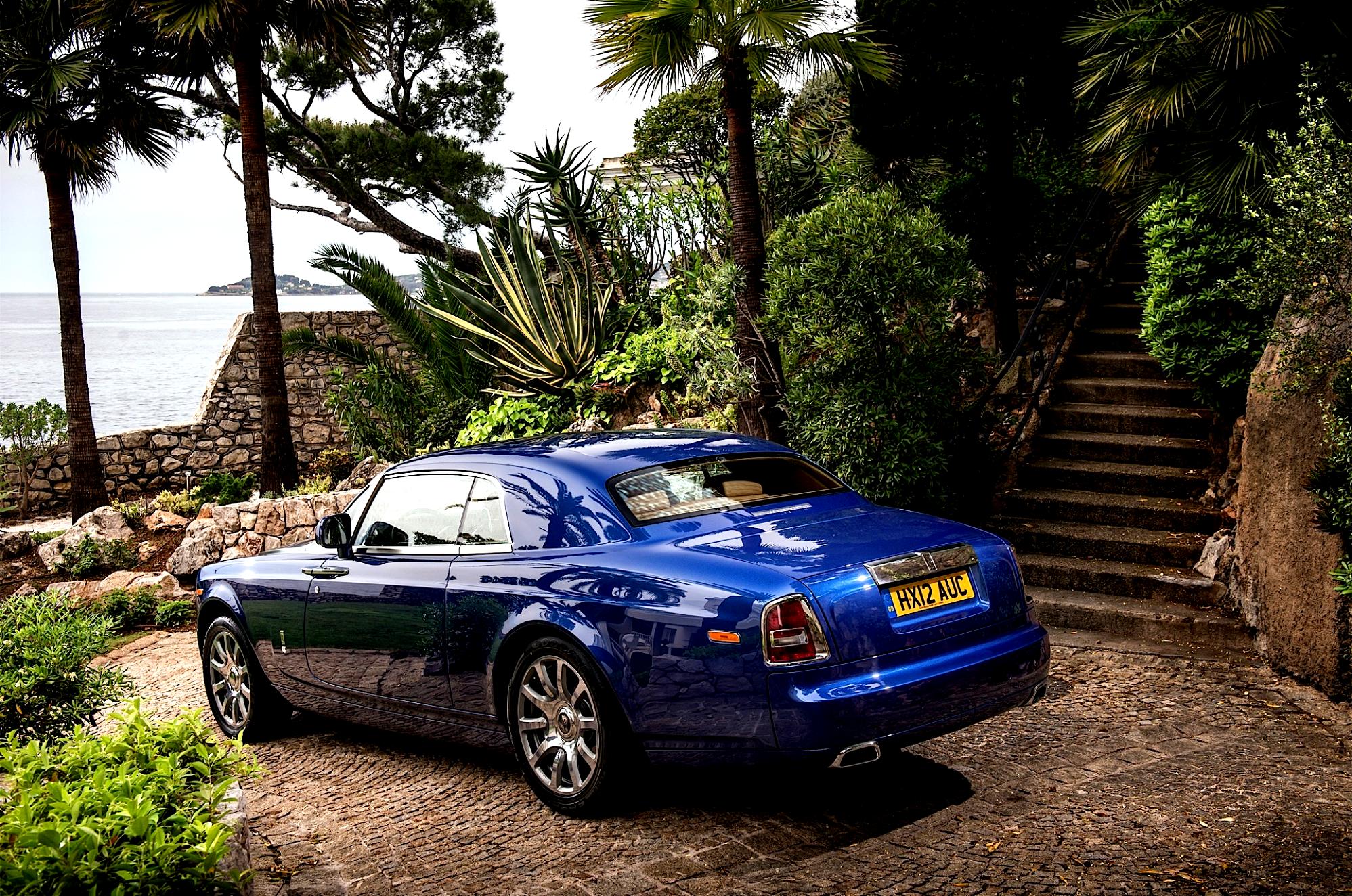 Rolls-Royce Phantom Coupe 2008 #85