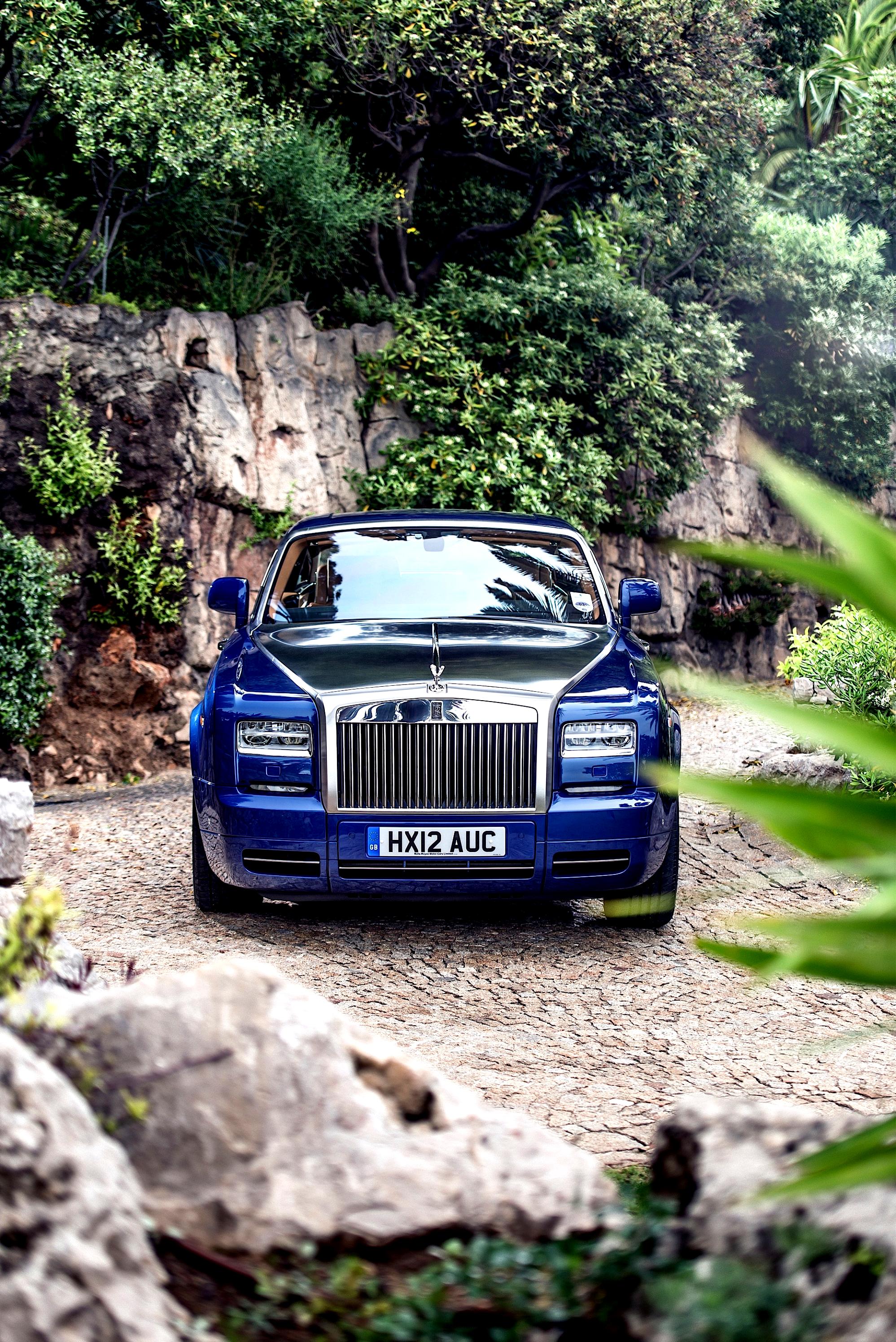Rolls-Royce Phantom Coupe 2008 #86
