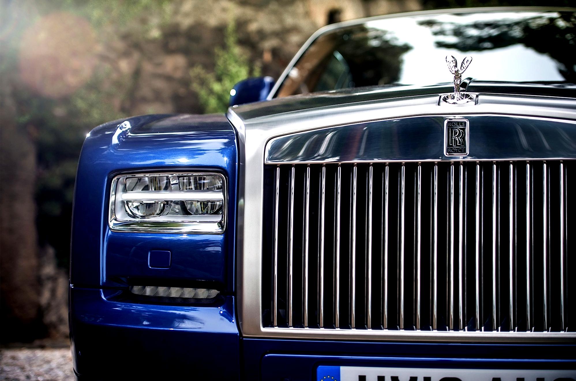 Rolls-Royce Phantom Coupe 2008 #92