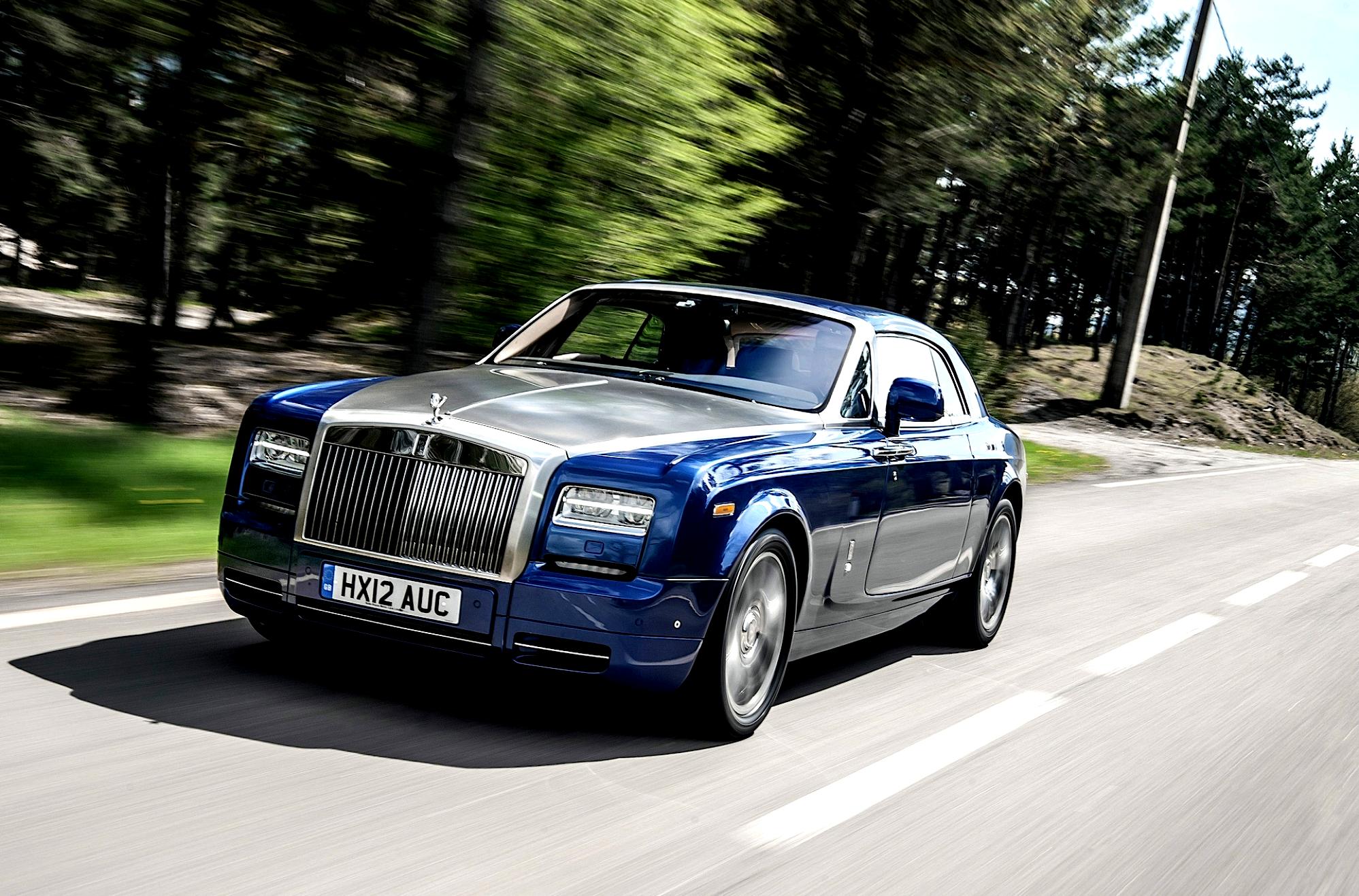 Rolls-Royce Phantom Coupe 2008 #93