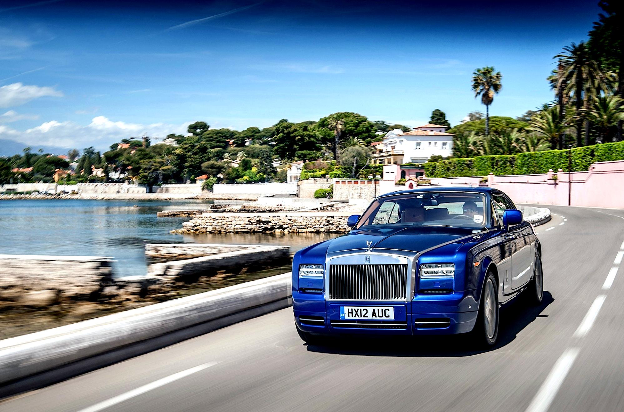 Rolls-Royce Phantom Coupe 2008 #95