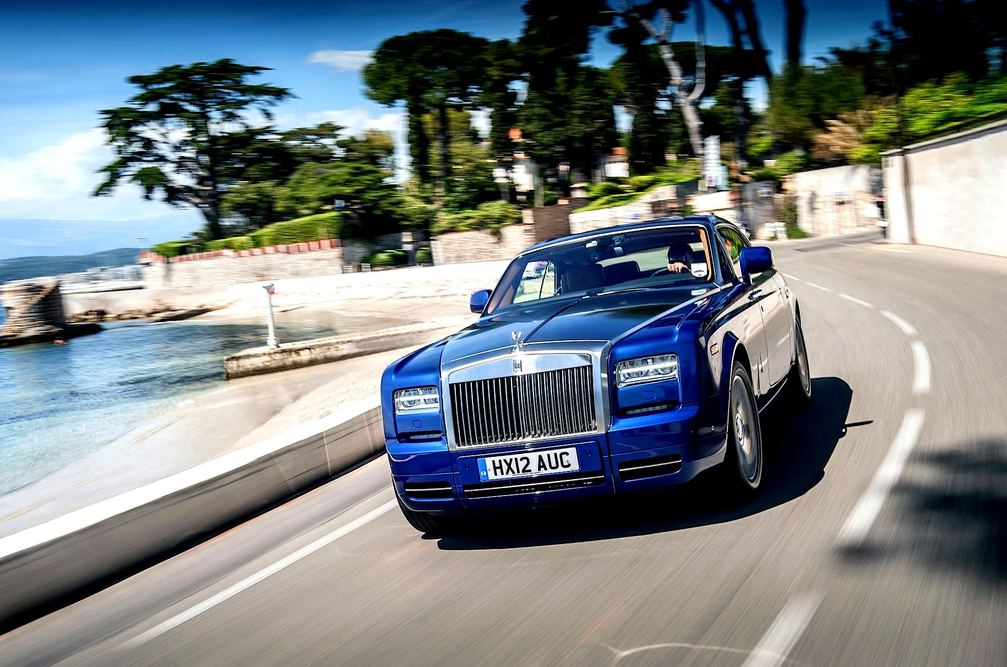 Rolls-Royce Phantom Coupe 2008 #96