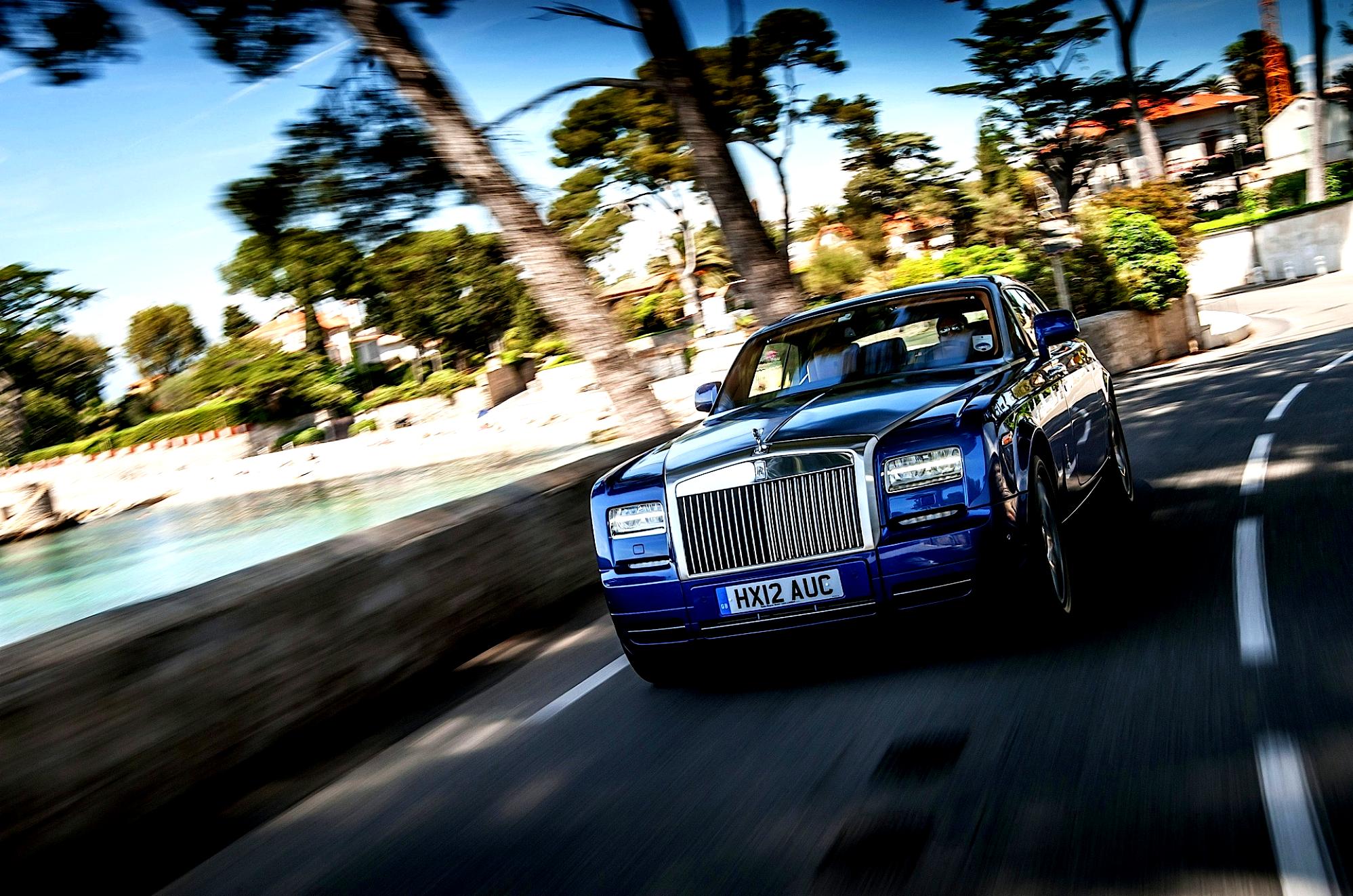 Rolls-Royce Phantom Coupe 2008 #97