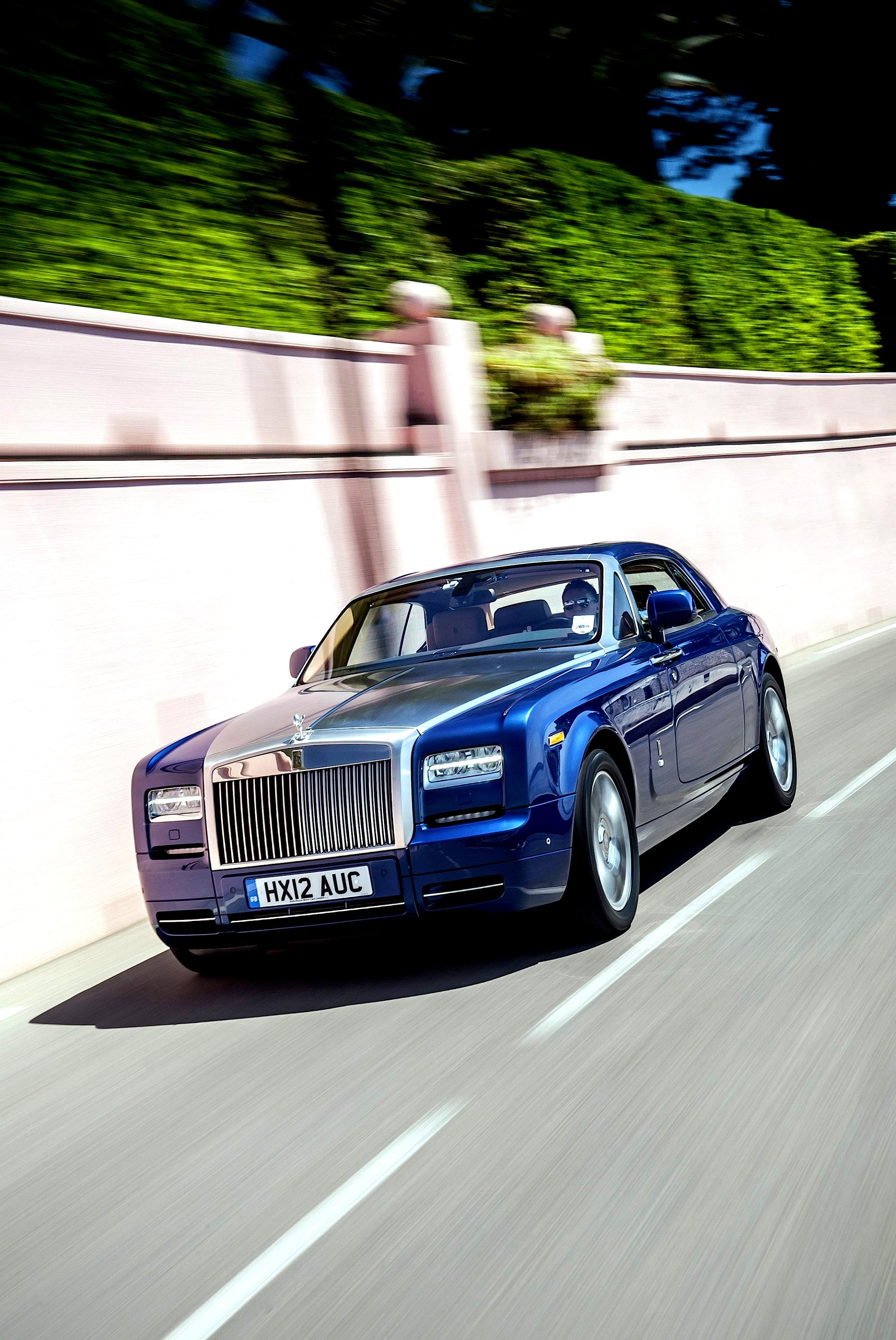 Rolls-Royce Phantom Coupe 2008 #98