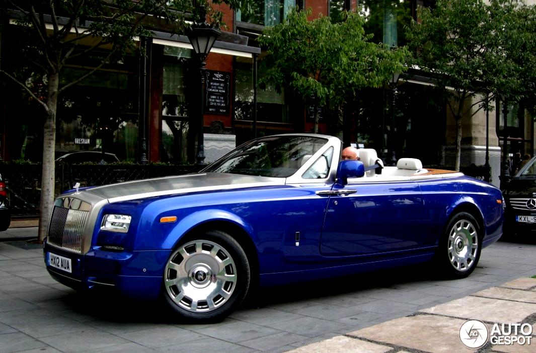 Rolls-Royce Phantom Drophead Coupe 2006 #3