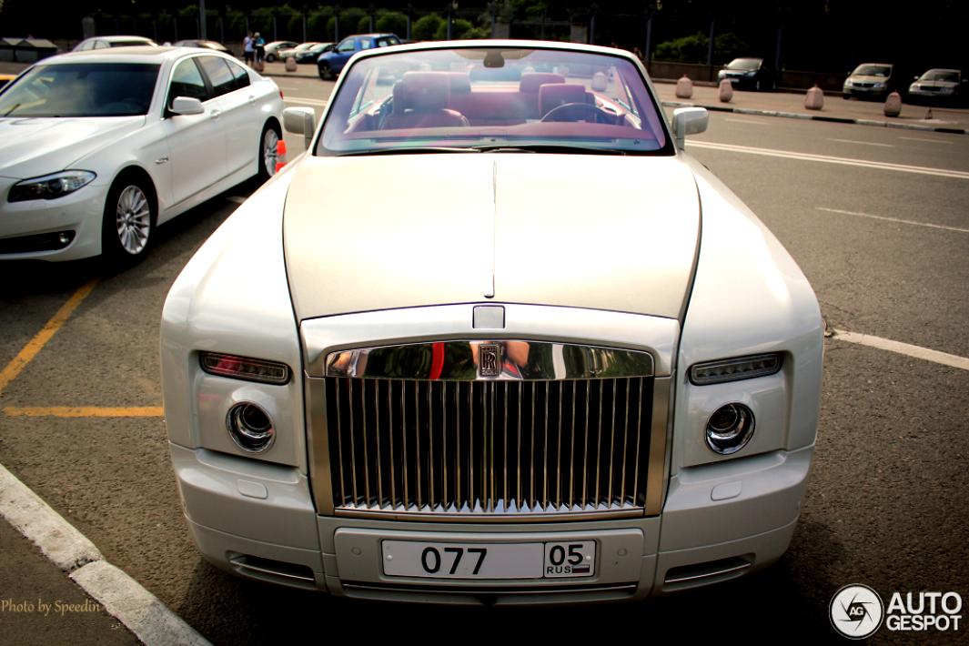 Rolls-Royce Phantom Drophead Coupe 2006 #5