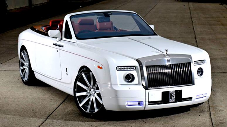 Rolls-Royce Phantom Drophead Coupe 2006 #10