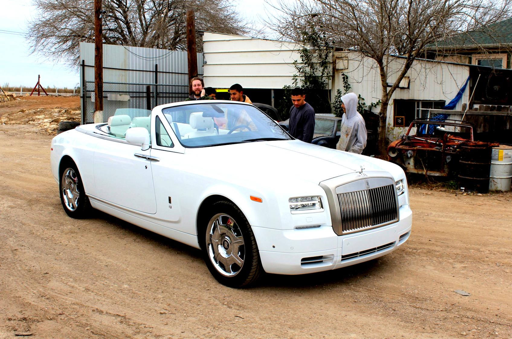 Rolls-Royce Phantom Drophead Coupe 2006 #11