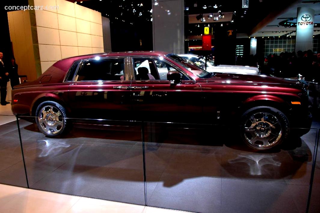 Rolls-Royce Phantom EWB 2005 #3