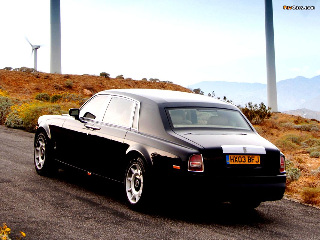 Rolls-Royce Phantom EWB 2005 #4