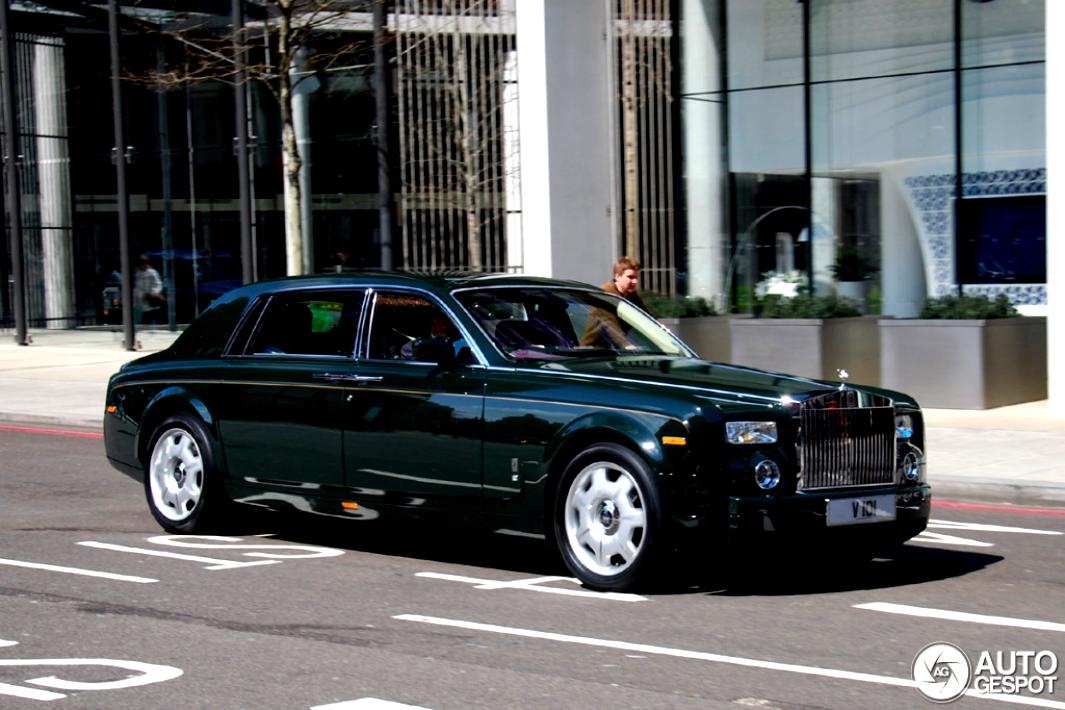 Rolls-Royce Phantom EWB 2005 #6