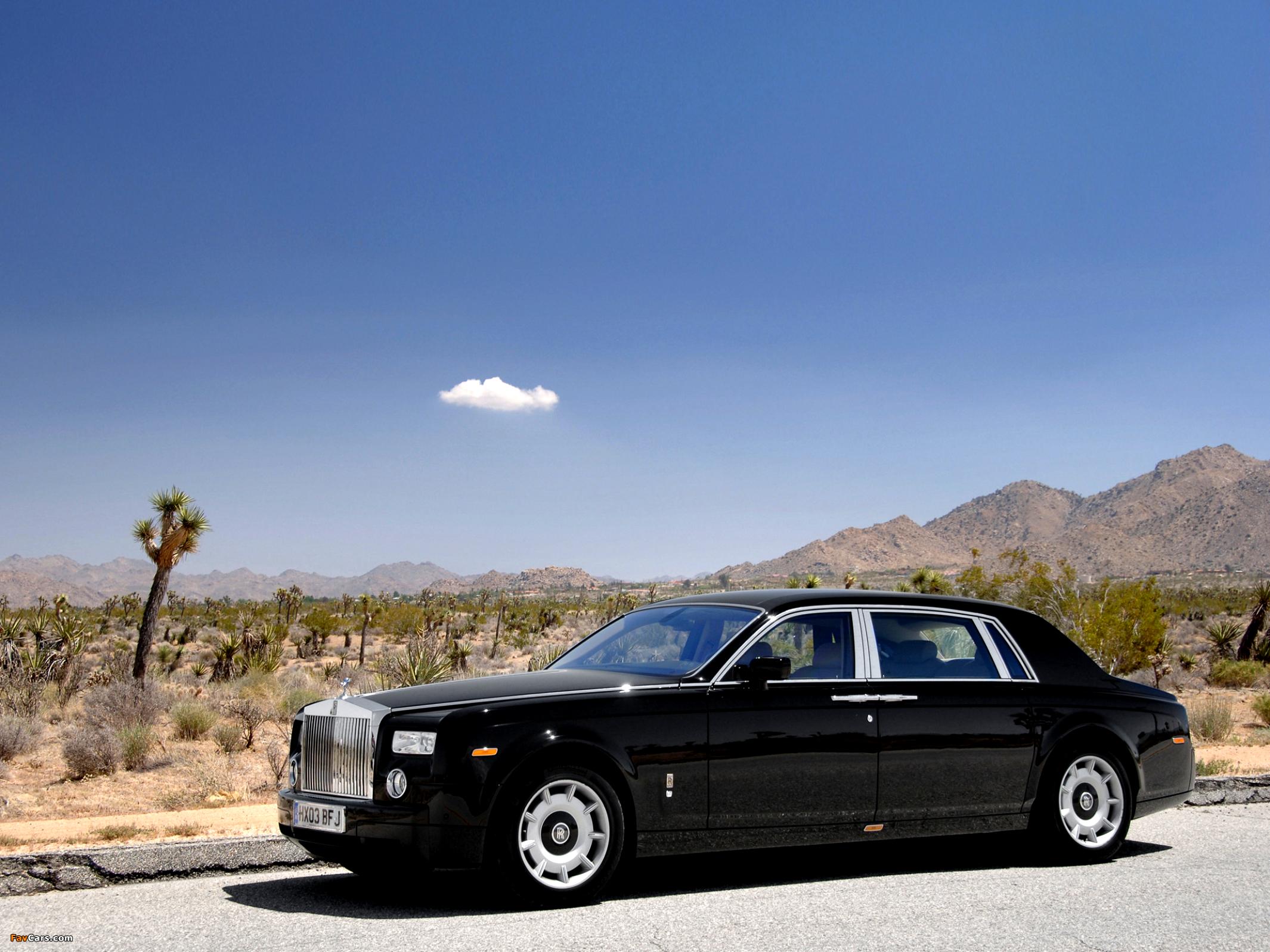 Rolls-Royce Phantom EWB 2005 #7
