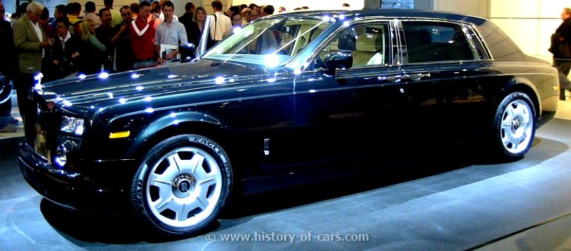 Rolls-Royce Phantom EWB 2005 #8