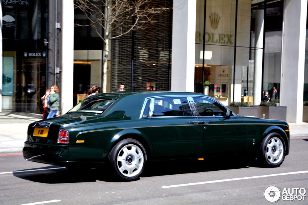 Rolls-Royce Phantom EWB 2005 #10