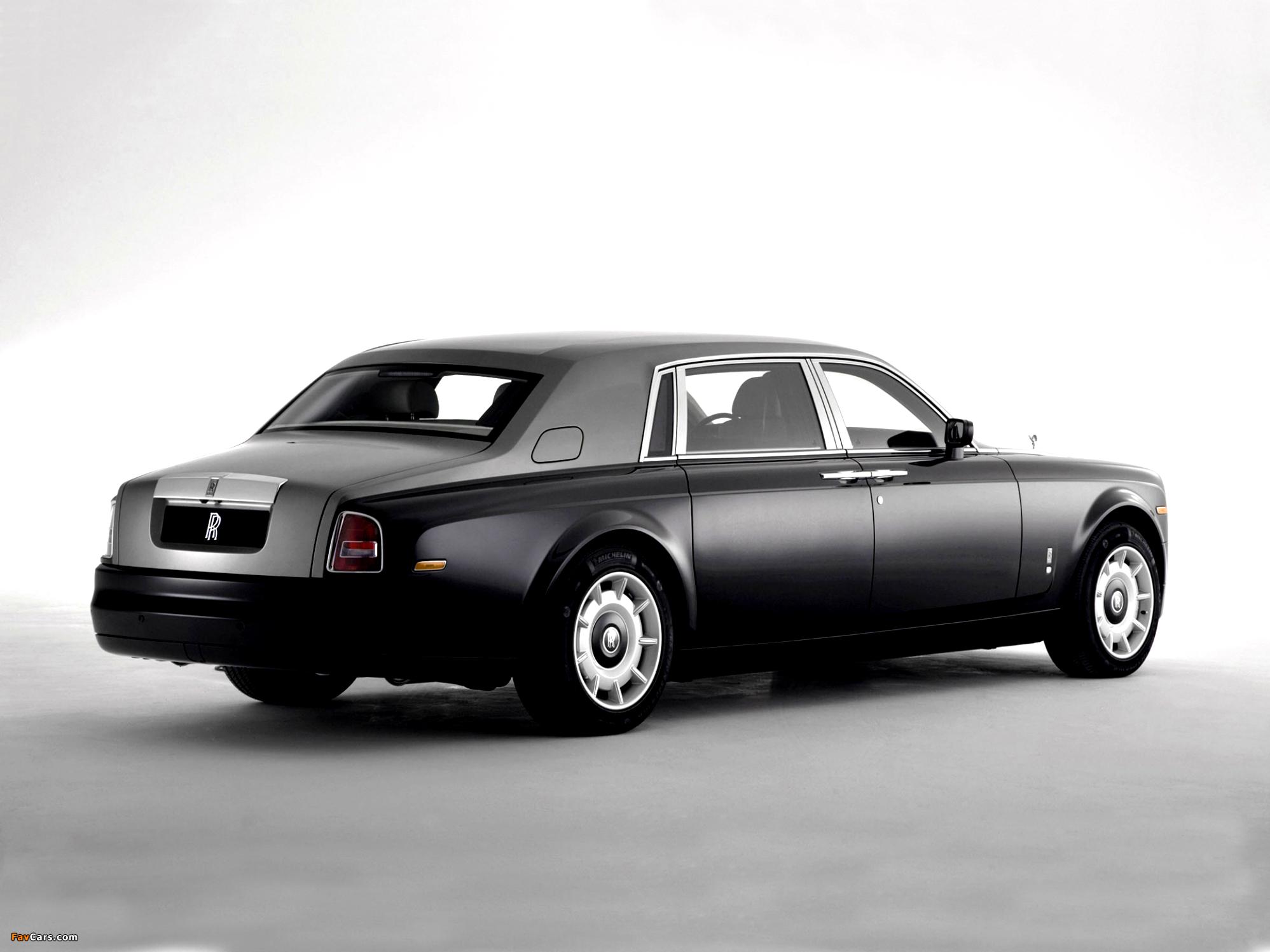 Rolls-Royce Phantom EWB 2005 #11