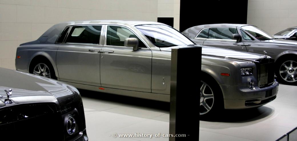 Rolls-Royce Phantom EWB 2005 #12