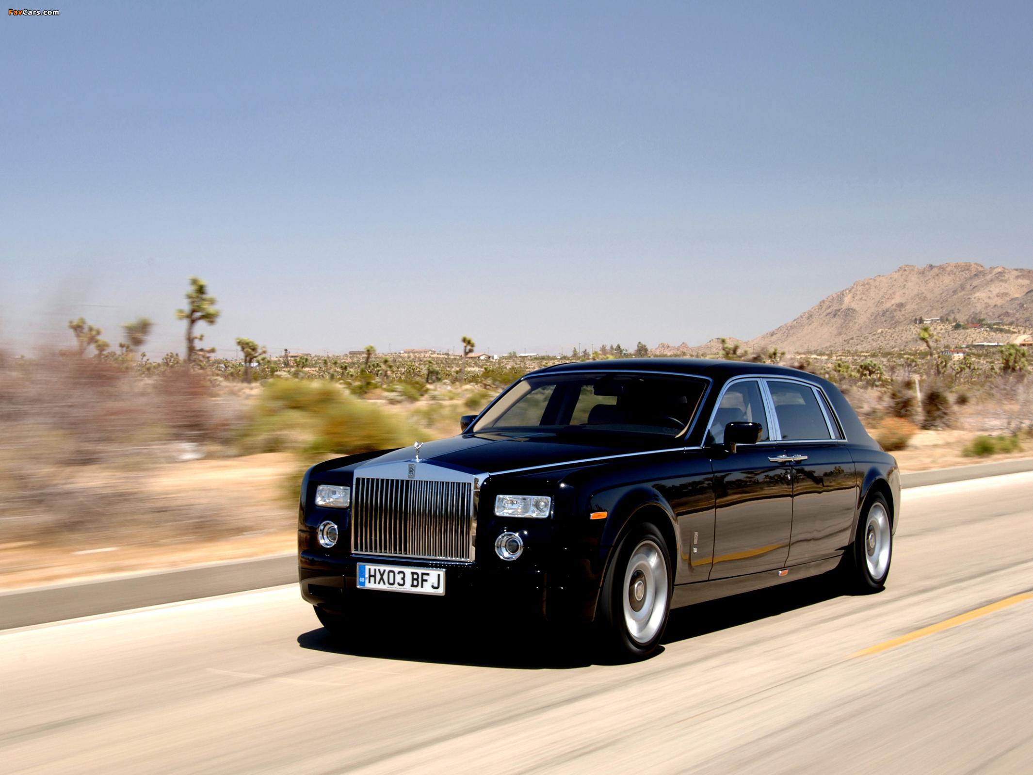Rolls-Royce Phantom EWB 2005 #16