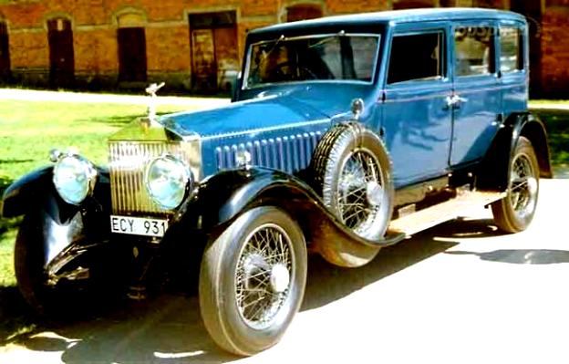 Rolls-Royce Phantom I 1925 #2
