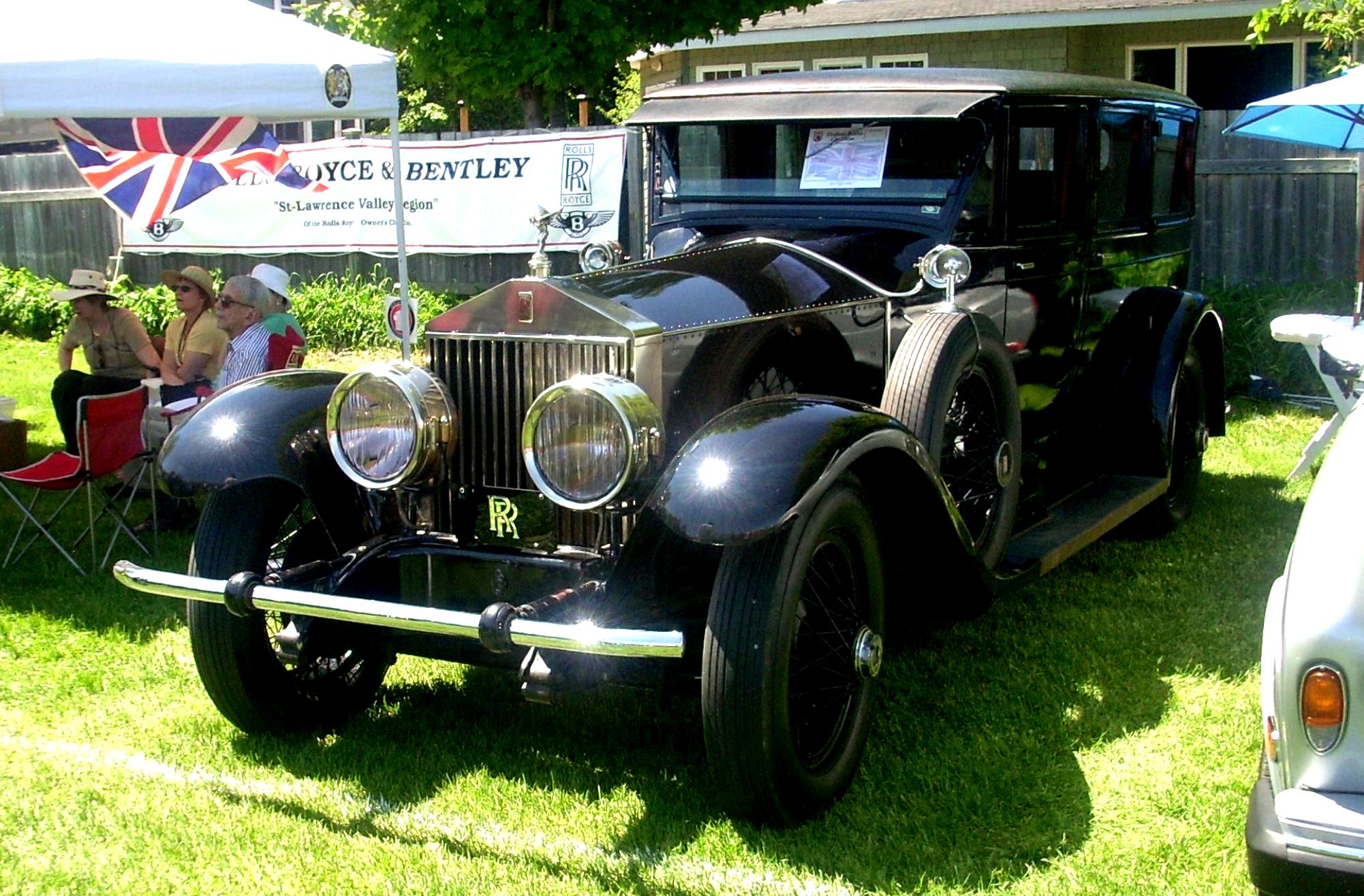 Rolls-Royce Phantom I 1925 #5