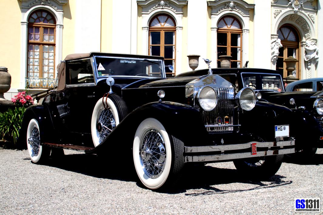 Rolls-Royce Phantom I 1925 #8