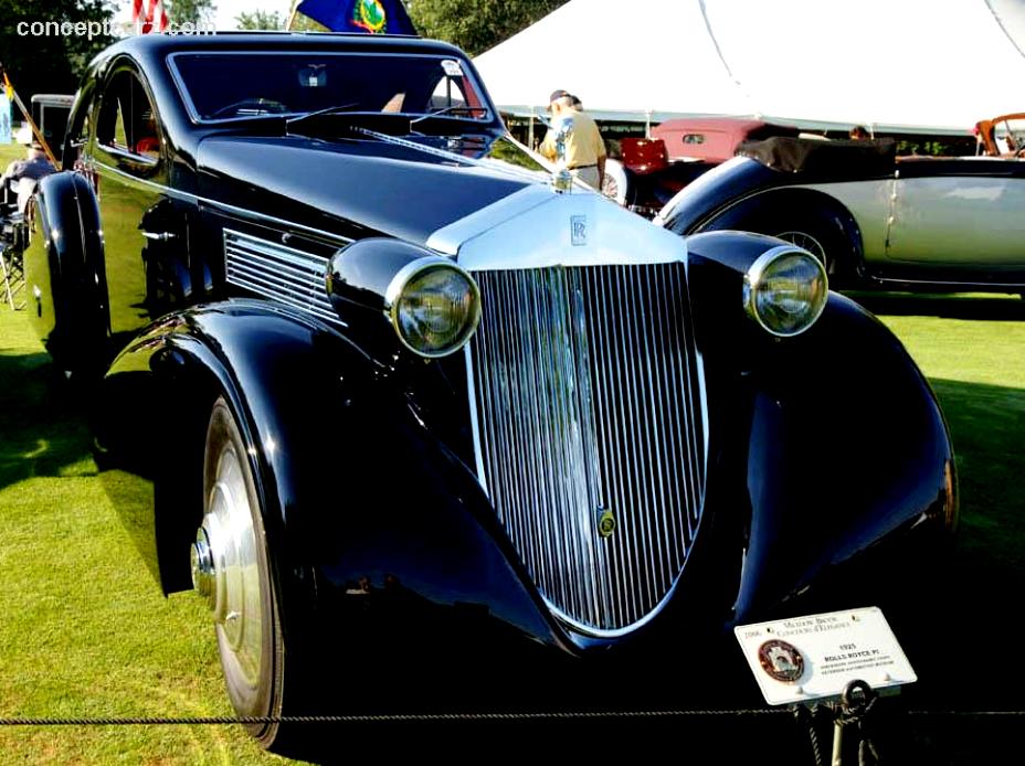 Rolls-Royce Phantom I 1925 #10