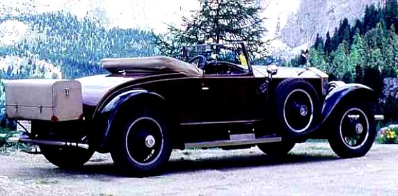 Rolls-Royce Phantom I 1925 #11