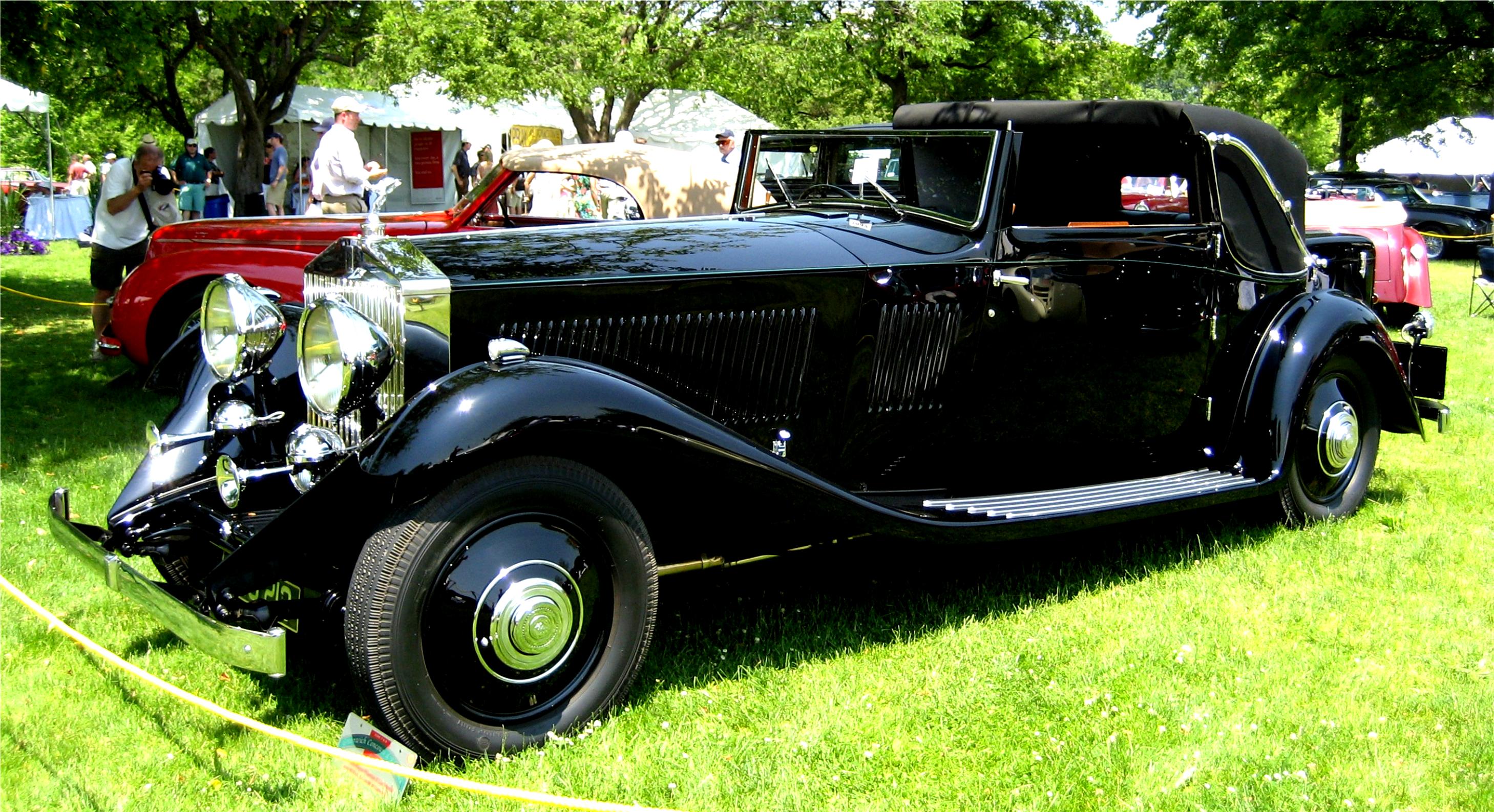 Rolls-Royce Phantom II 1929 #4