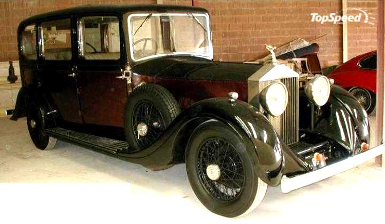 Rolls-Royce Phantom II 1929 #5