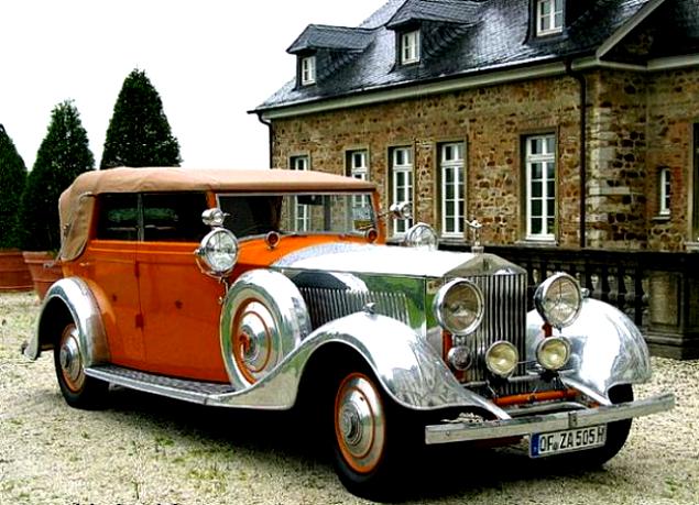 Rolls-Royce Phantom II 1929 #8