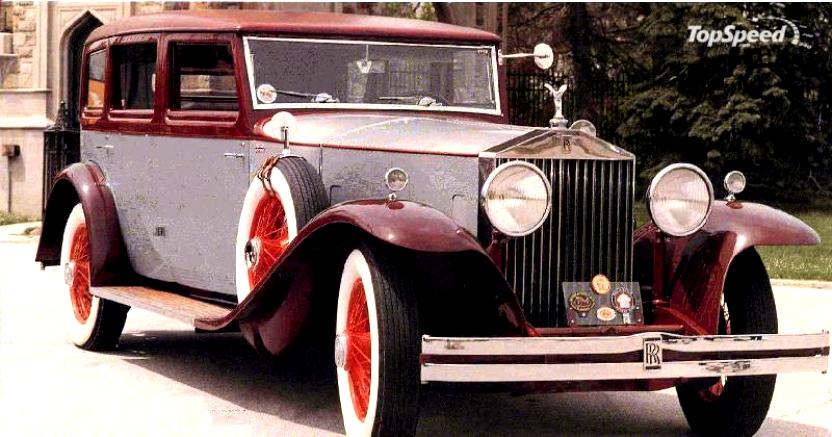 Rolls-Royce Phantom II 1929 #12