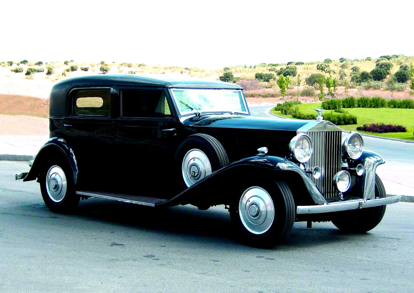 Rolls-Royce Phantom II 1929 #25