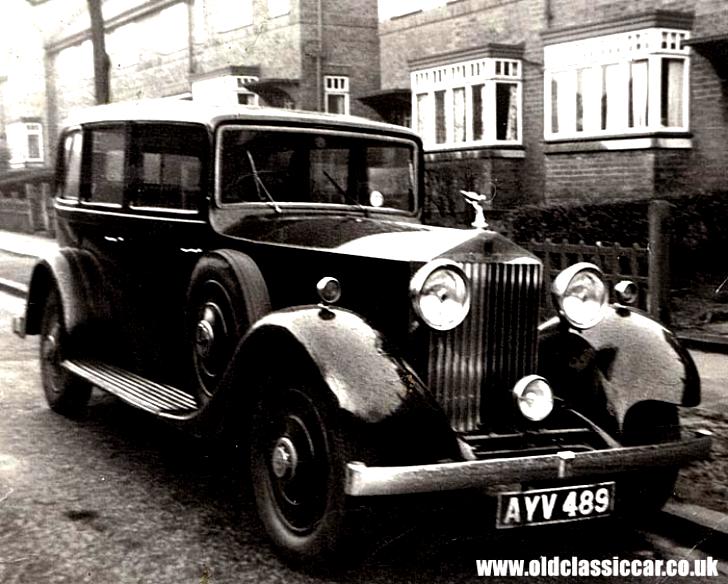 Rolls-Royce Phantom II 1929 #42