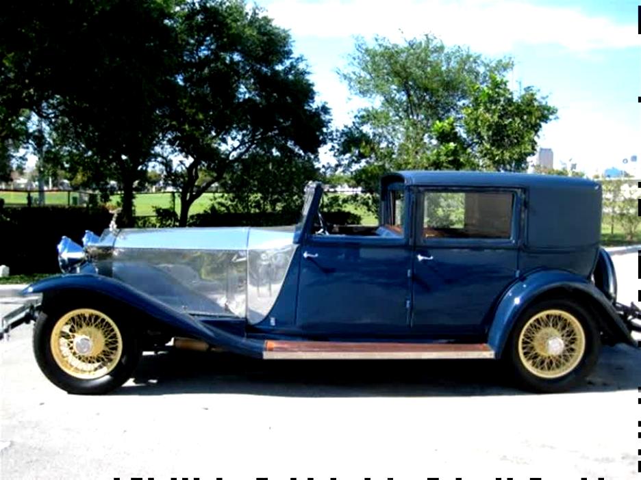 Rolls-Royce Phantom II 1929 #48
