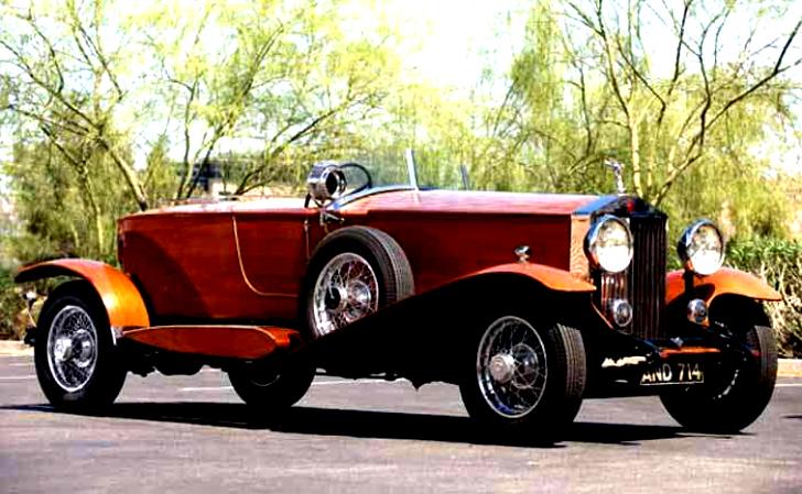 Rolls-Royce Phantom II 1929 #50