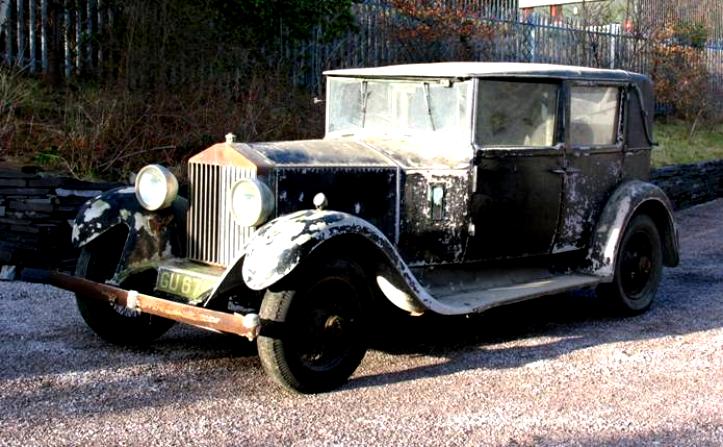 Rolls-Royce Phantom II 1929 #53