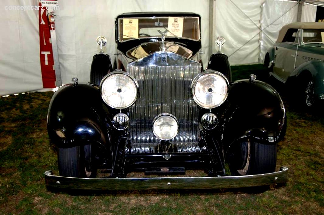 Rolls-Royce Phantom II By Park Ward 1929 #3