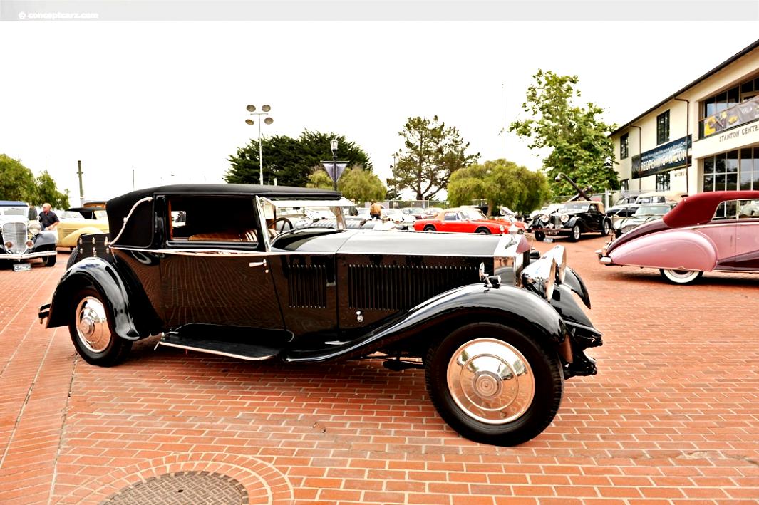 Rolls-Royce Phantom II By Park Ward 1929 #5
