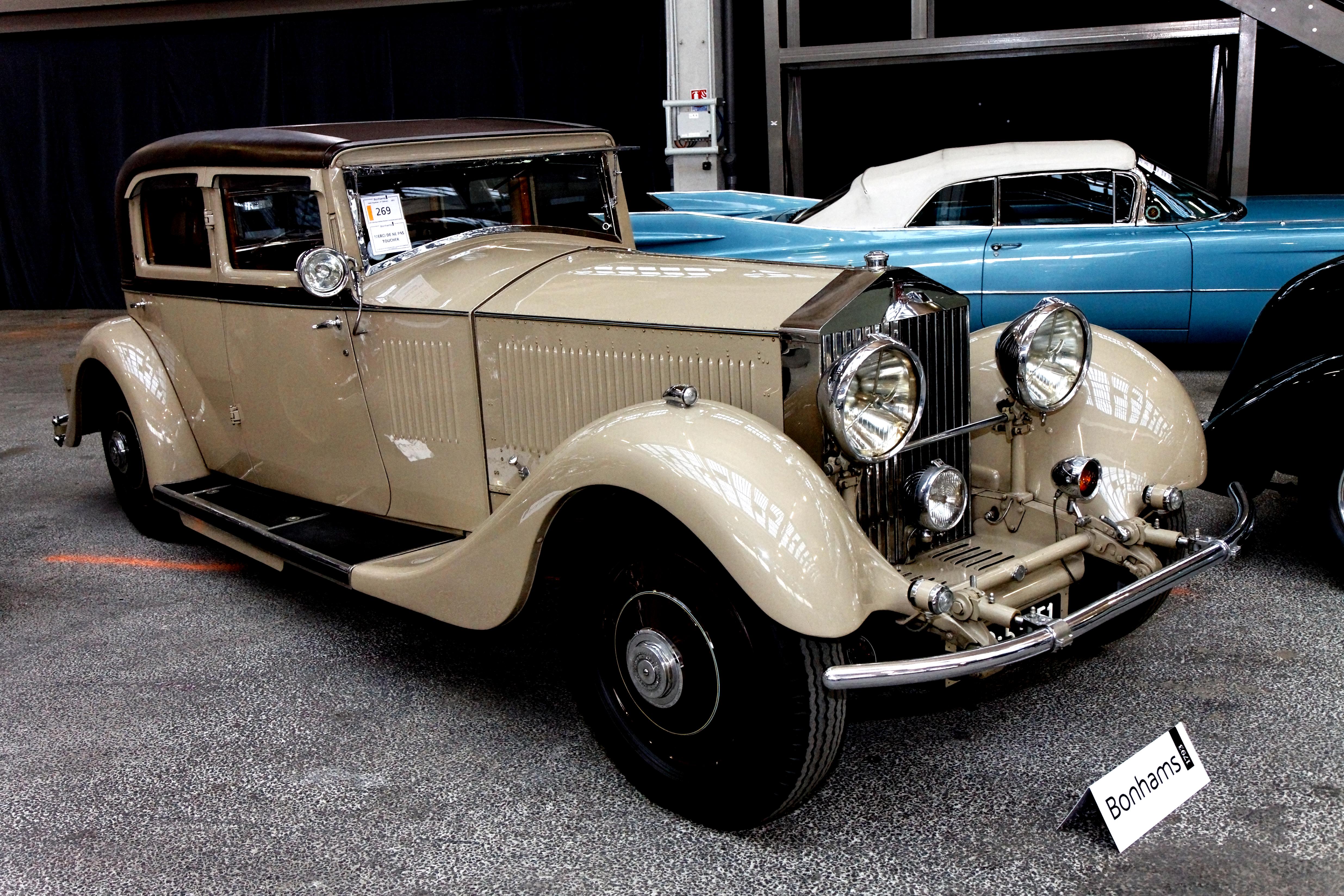 Rolls-Royce Phantom II Continental Sports Saloon By Barker 1930 #1