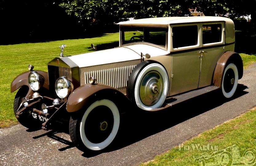 Rolls-Royce Phantom II Continental Sports Saloon By Barker 1930 #7