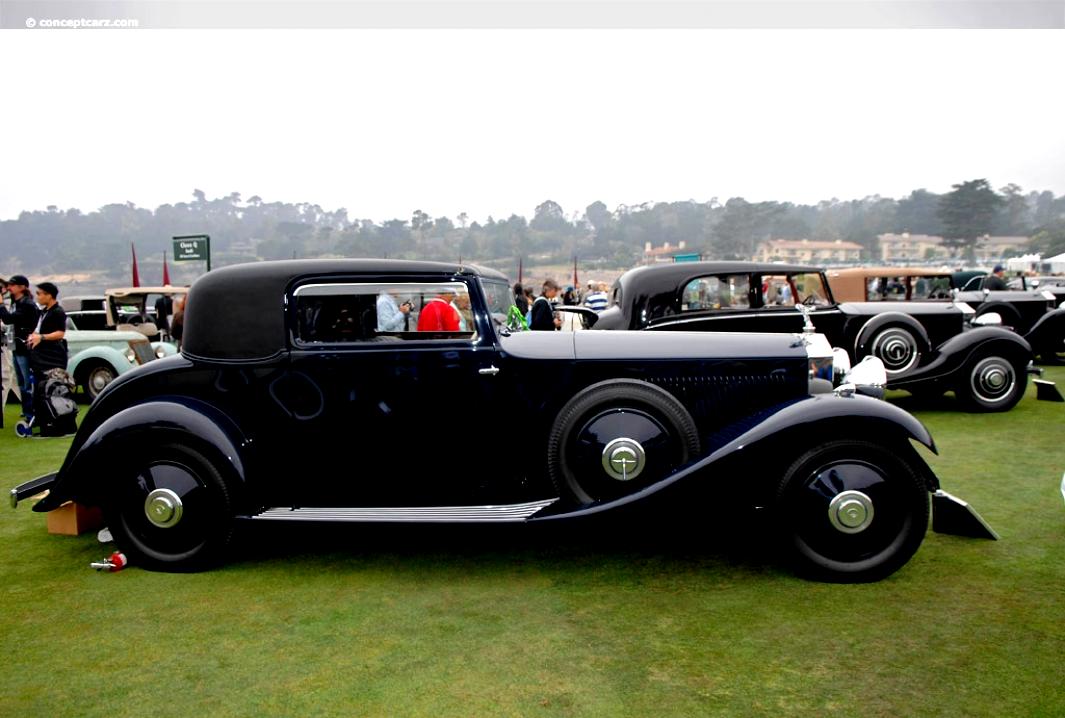 Rolls-Royce Phantom II Continental Sports Saloon By Barker 1930 #8
