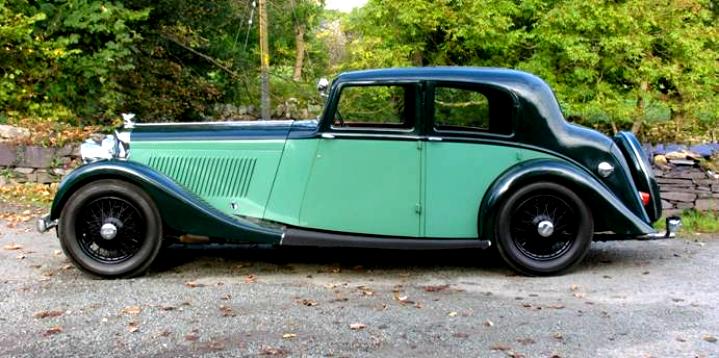 Rolls-Royce Phantom II Continental Sports Saloon By Barker 1930 #11