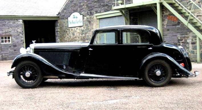 Rolls-Royce Phantom II Continental Sports Saloon By Barker 1930 #13