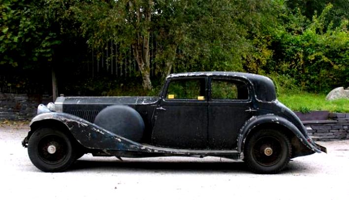 Rolls-Royce Phantom II Continental Sports Saloon By Barker 1930 #14